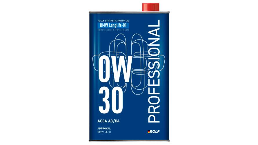 ROLF PROFESSIONAL 0W-30 BMW Longlife-01 ROLF PROFESSIONAL 0W-30 BMW Longlife-01